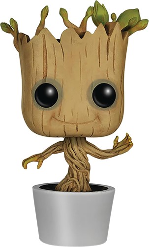 Funko Pop! Marvel - Guardians of the Galaxy Dancing Groot #65-2