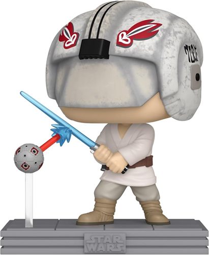Funko Pop! - Star Wars Luke with Remote #765-2