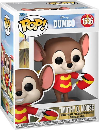 Funko Pop! - Disney Dumbo Thimothy Q. Mouse #1536