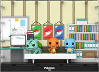 Funko Pop! Deluxe - Pokemon Kanto Starters 1996 #01-2