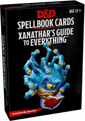 D&D Spellbook Cards - Xanathars
