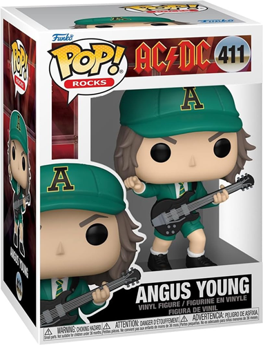 Funko Pop! - AC/DC Angus Young (Green Outfit) #411