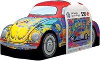 VW Beetle Splash Tin Puzzel (550 stukjes)