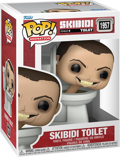 Funko Pop! - Skibidi Toilet #1957