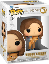 Funko Pop! - Harry Potter - Hermione with Crookshanks #167