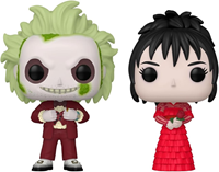Funko Pop! - BeetleJuice BeetleJuice - BeetleJuice & Lydia Deetz (2-pack)-2