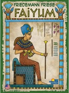 Afbeelding van het spelletje Faiyum - Boardgame