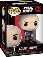 Funko Pop! - Star Wars Darkside Count Dooku #744
