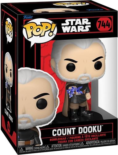Funko Pop! - Star Wars Darkside Count Dooku #744