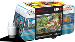 Camping Trailer Tin Puzzel (550 stukjes)