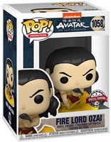 Funko Pop! - Avatar The Last Airbender Fire Lord Ozai #1058