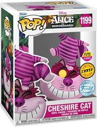 Funko Pop! - Alice in Wonderland Cheshire Cat Chase Variant (Flocked/GITD) #1199