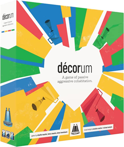 Floodgate Games Decorum - Board game
