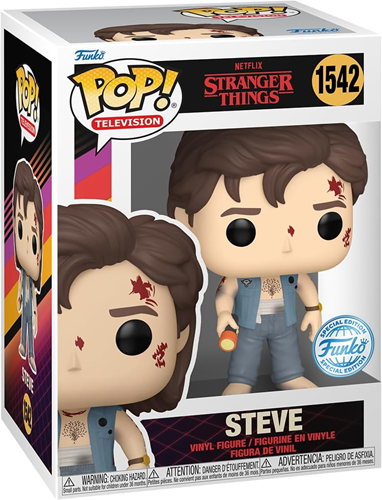 Funko Pop! - Stranger Things Steve (Battle damage) #1542