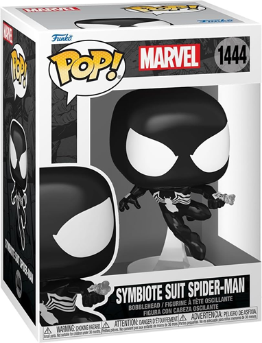 Funko Pop! - Marvel Symbiote Suit Spider-Man #1444