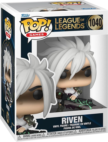 Funko Pop! - League of Legends Riven #1040