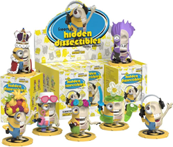 Minions Vacay Edition Blind Box ft. Jason Freeny (1 stuk)