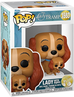 Funko Pop! - Lady and the Tramp - Lady with Puppy #1553