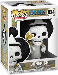 Afbeelding van het spel Funko Pop! - One Piece Bonekichi Brook #924