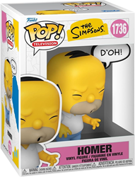 Funko Pop! - The Simpsons - Homer (D'Oh!) Meme #1736