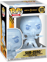 Funko Pop! - Mortal Kombat II Fatality - Sub-Zero #1073