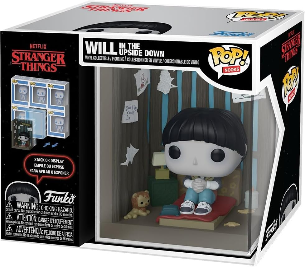 Funko Pop! Nooks - Stranger Things Will in the Upside Down - kopen