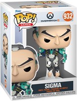 Funko Pop! - Overwatch 2 Sigma #932