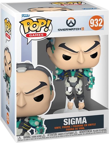 Funko Pop! - Overwatch 2 Sigma #932