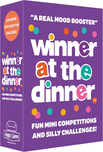 Koelkastpoezie Winner At The Dinner - Card game