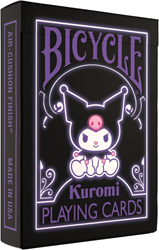 Pokerkaarten Bicycle- Kuromi 