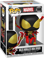 Funko Pop! - Marvel Spider-Man Miles Morales Iron Spider #1448