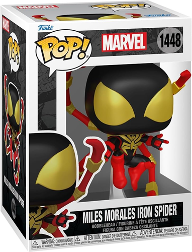 Funko Pop! - Marvel Spider-Man Miles Morales Iron Spider #1448