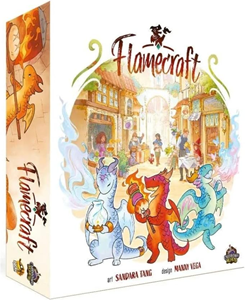 Cardboard Alchemy Flamecraft - Bordspel (Engels)