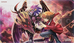 Yu-Gi-Oh! - Jaden & Yubel Game Mat 