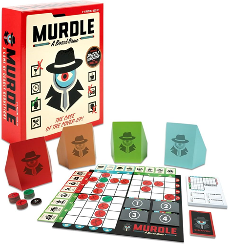 Murdle - Bordspel (NL)-2