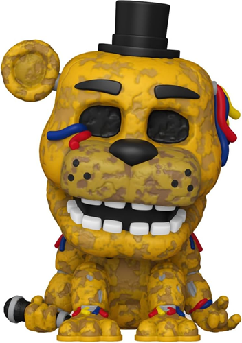 Funko Pop! - Five Nights At Freddy's Withered Golden Freddy #1033-2