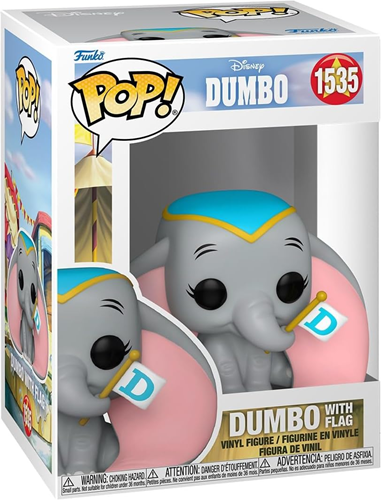 Funko Pop! - Disney Dumbo With Flag #1535