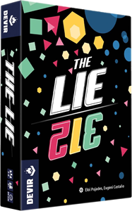 Devir The Lie - Card Game