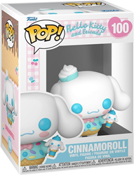 Funko Pop! - Hello kitty Cinnamoroll with Ice Cream #100