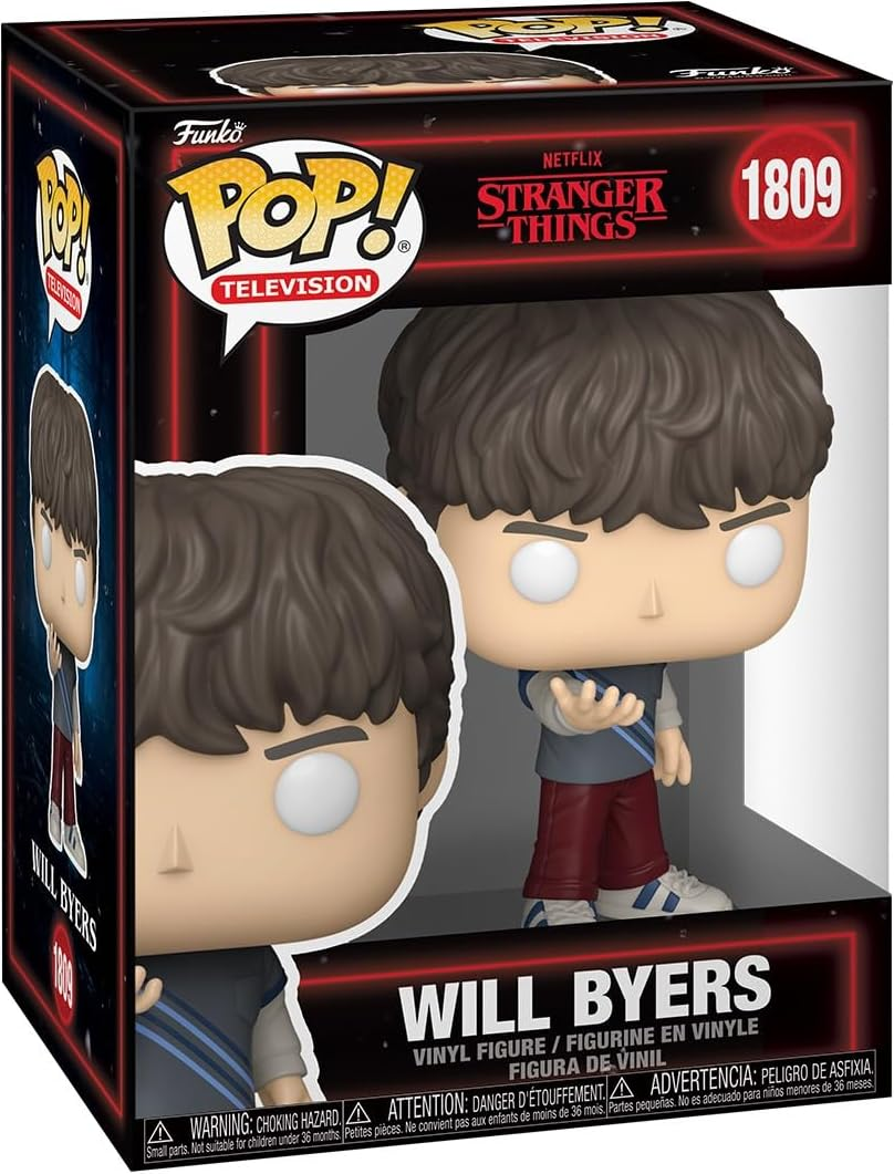 Funko Pop! - Stranger Things - Final Season 5 - Will Byers #1809 ...