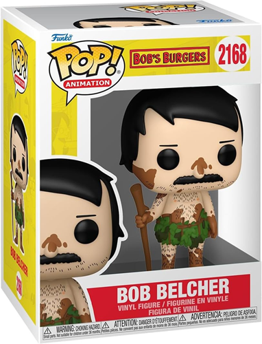 Funko Pop! - Bob's Burgers - Bob Belcher #2168