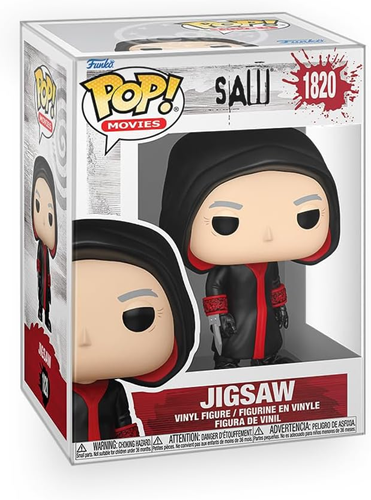 Funko Pop! - SAW - Jigsaw Killer #1820