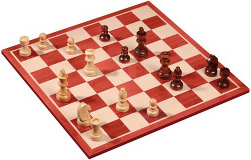 Schaakset (40x40 cm)-2