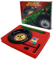 Roulette Set Kunststof (25 cm)