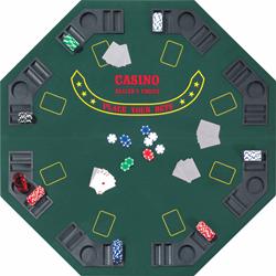 Poker Opzettafel (125x125 cm)