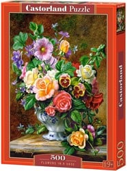 Flowers in a Vase Puzzel (500 stukjes)