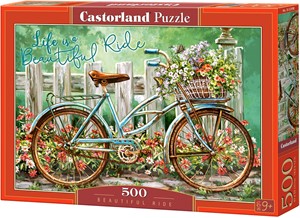 SpellenRijk Beautiful Ride Puzzel (500 stukjes) aanbieding