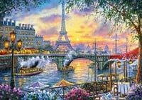 Tea Time in Paris Puzzel (500 stukjes)-2