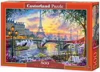 Tea Time in Paris Puzzel (500 stukjes)