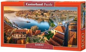 Afbeelding van het spel The Last Sun on Porto Puzzel (4000 stukjes)